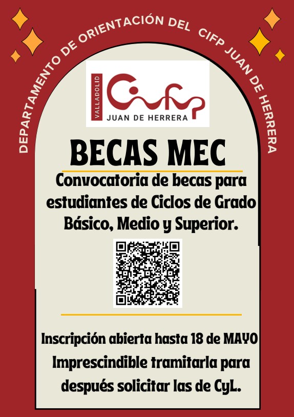 Cartel Becas 26-27